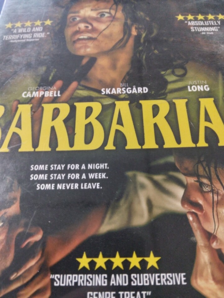 barbarian dvd