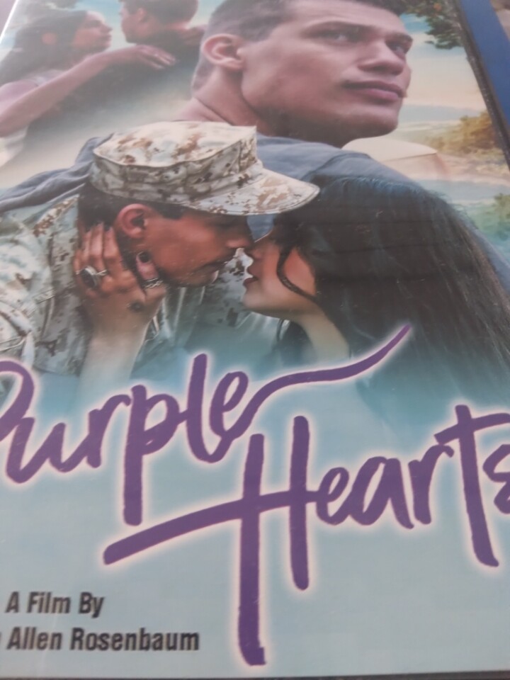 purple hearts dvd
