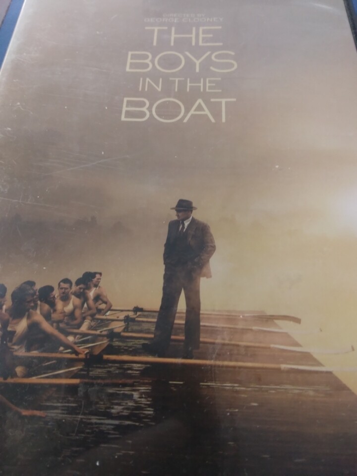 boys in the boat dvd
