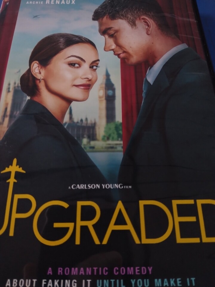 upgraded dvd
