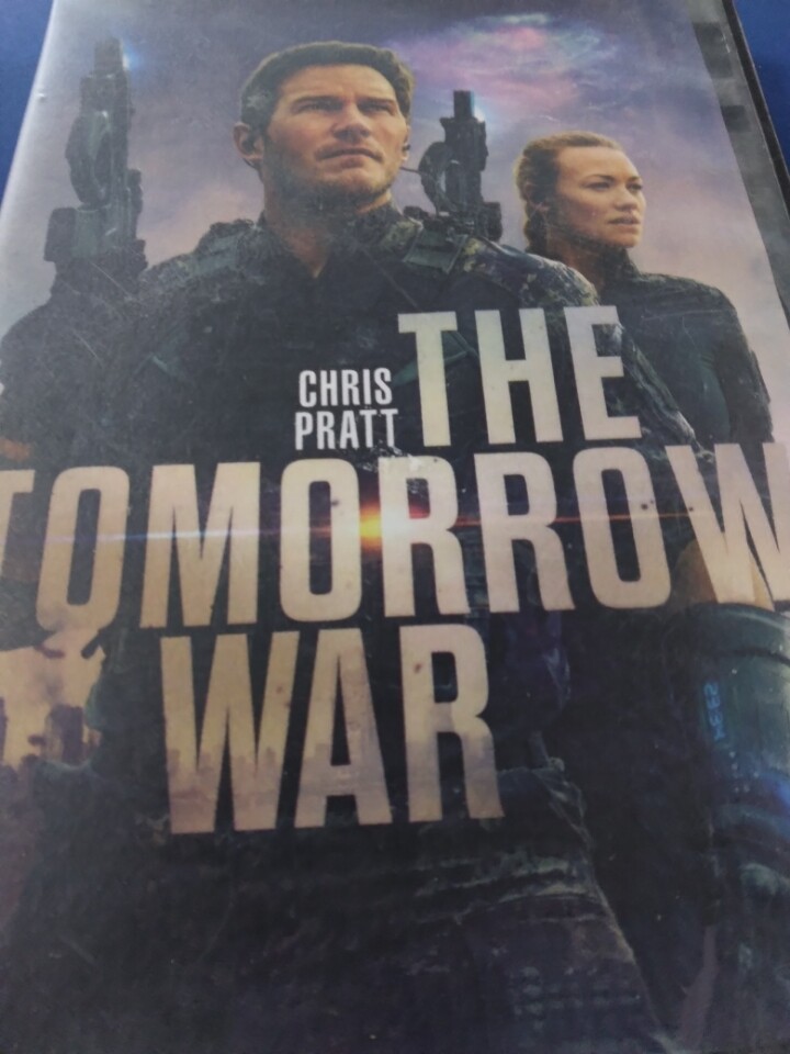 tomorrow war dvd