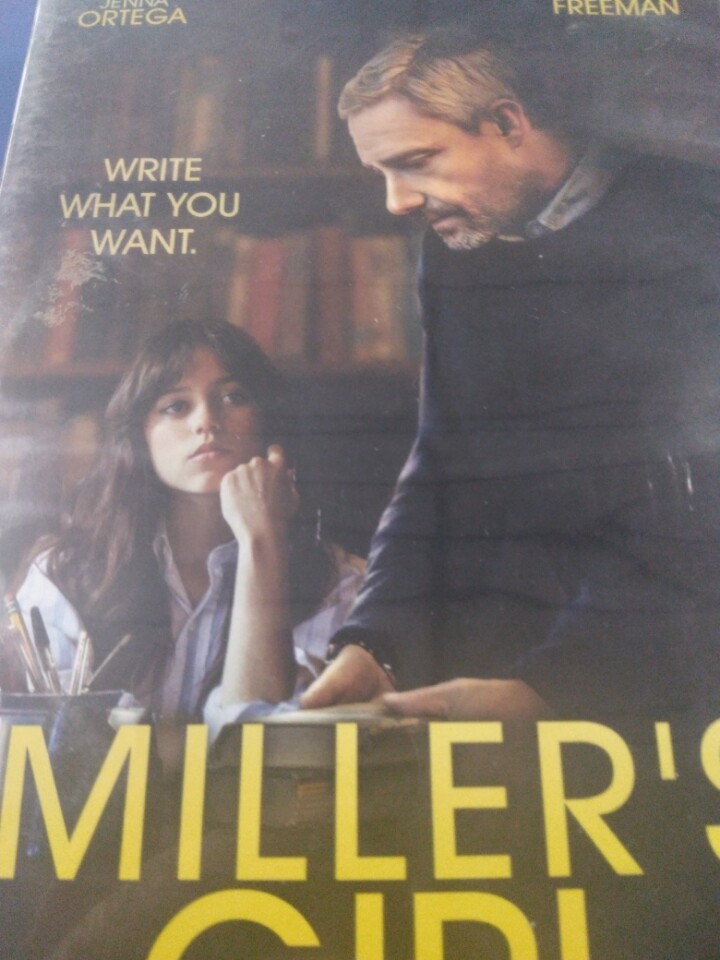 miller&#39;s girl dvd