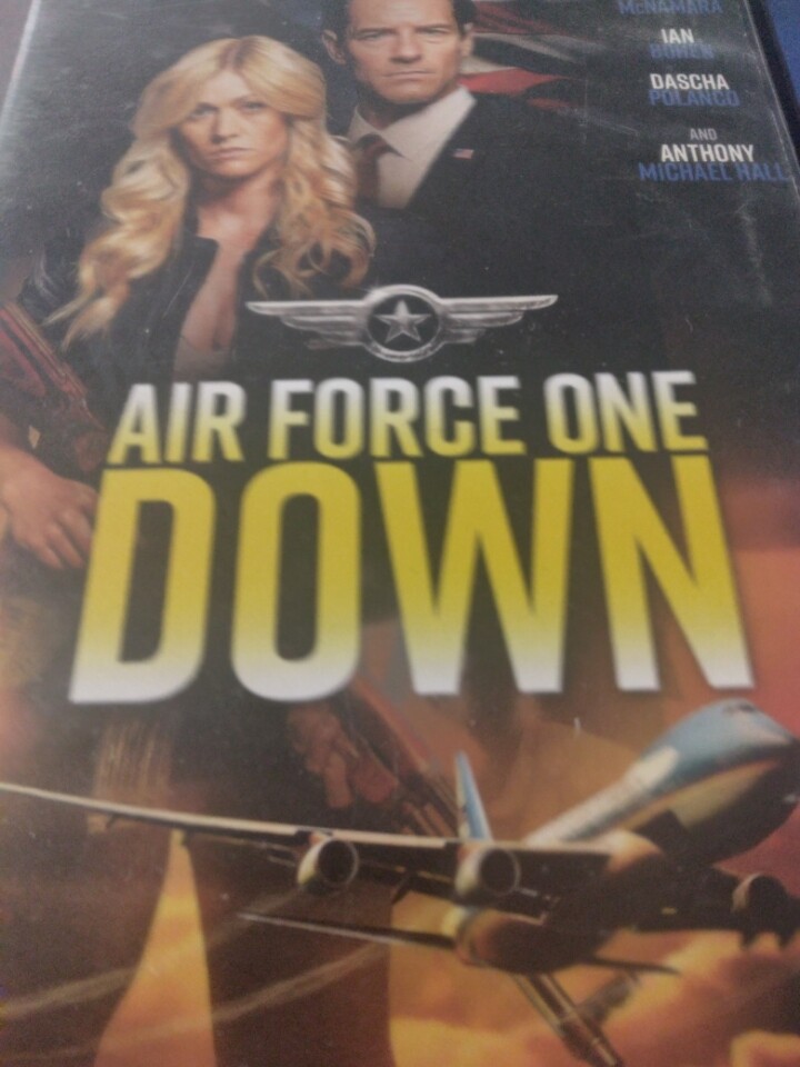 air force one down dvd