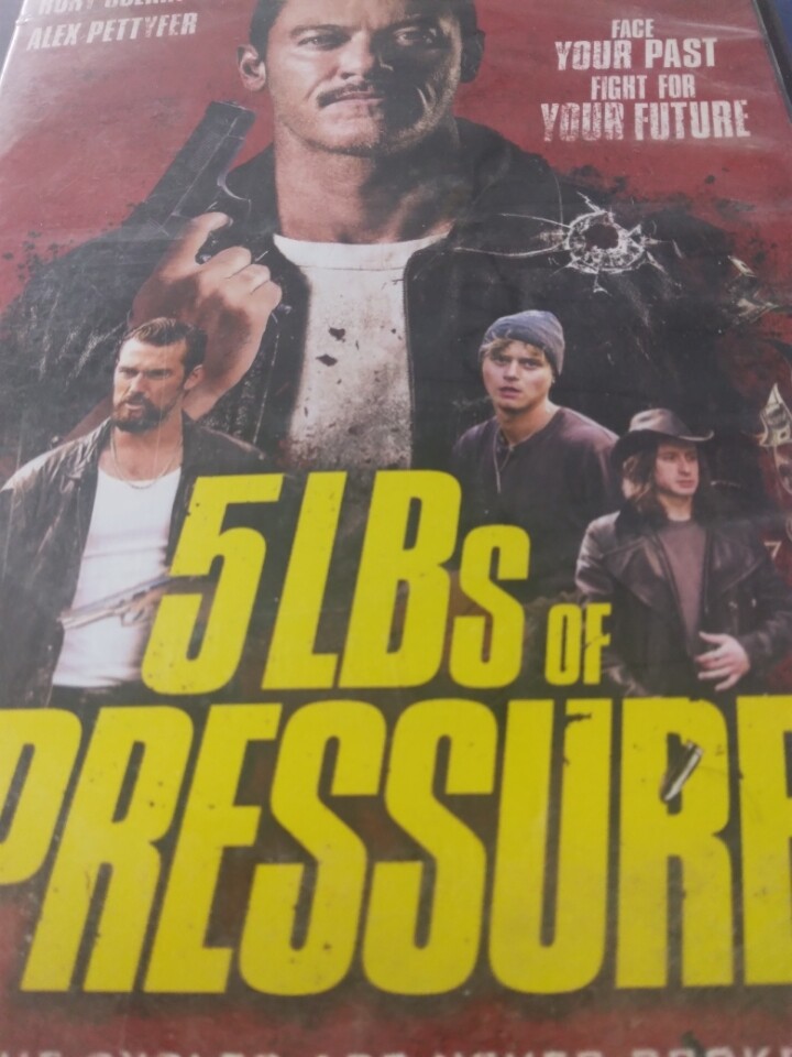 5lbs of pressure dvd