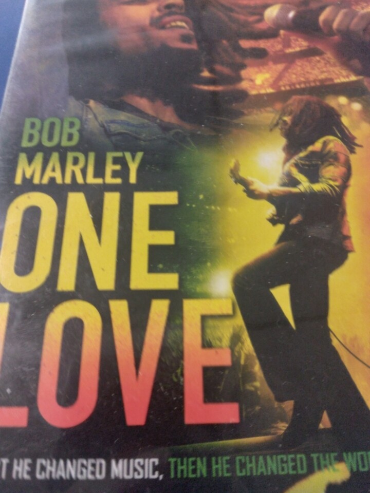 bob marley one love dvd