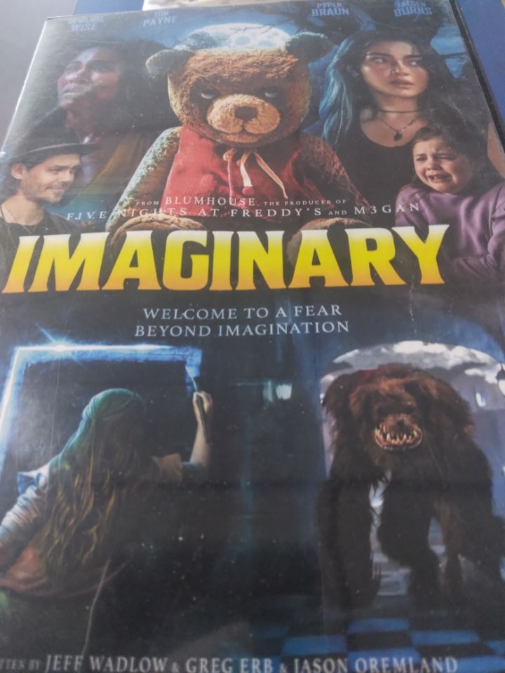 imaginary dvd