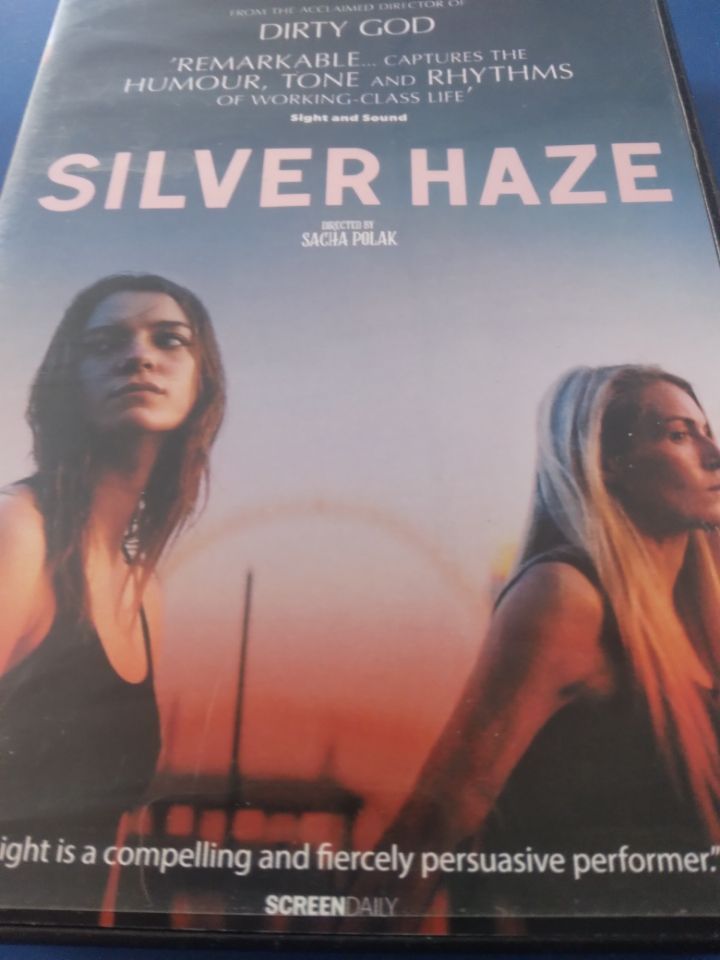 silver haze dvd