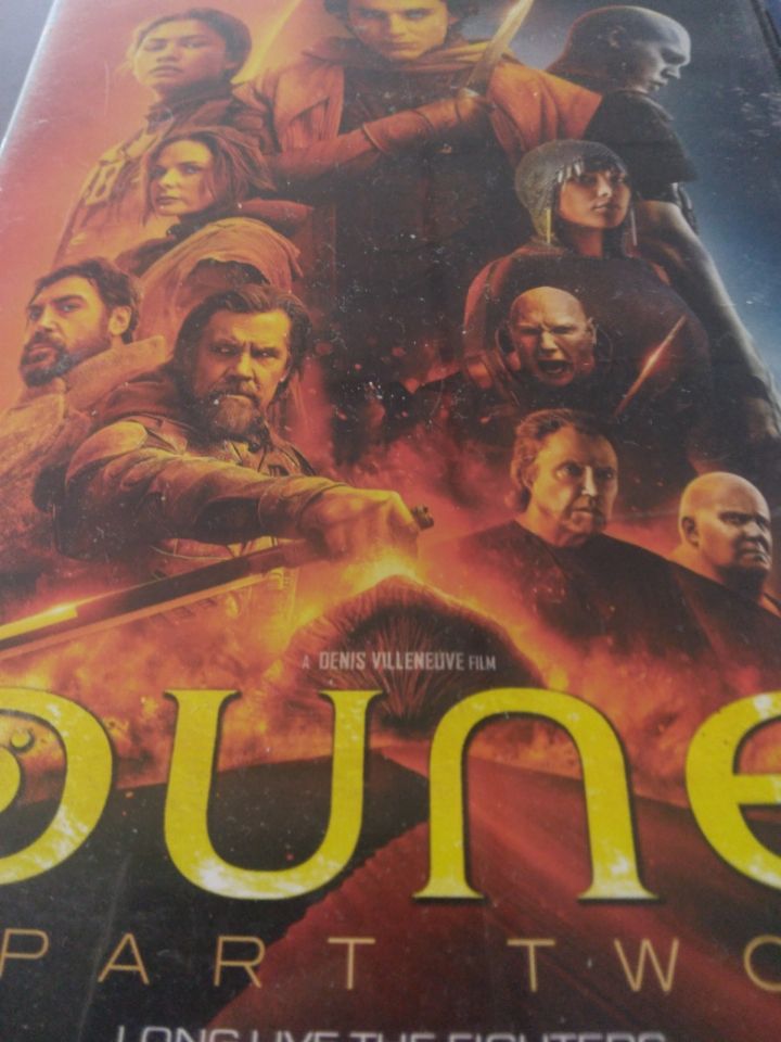 dune part 2 dvd