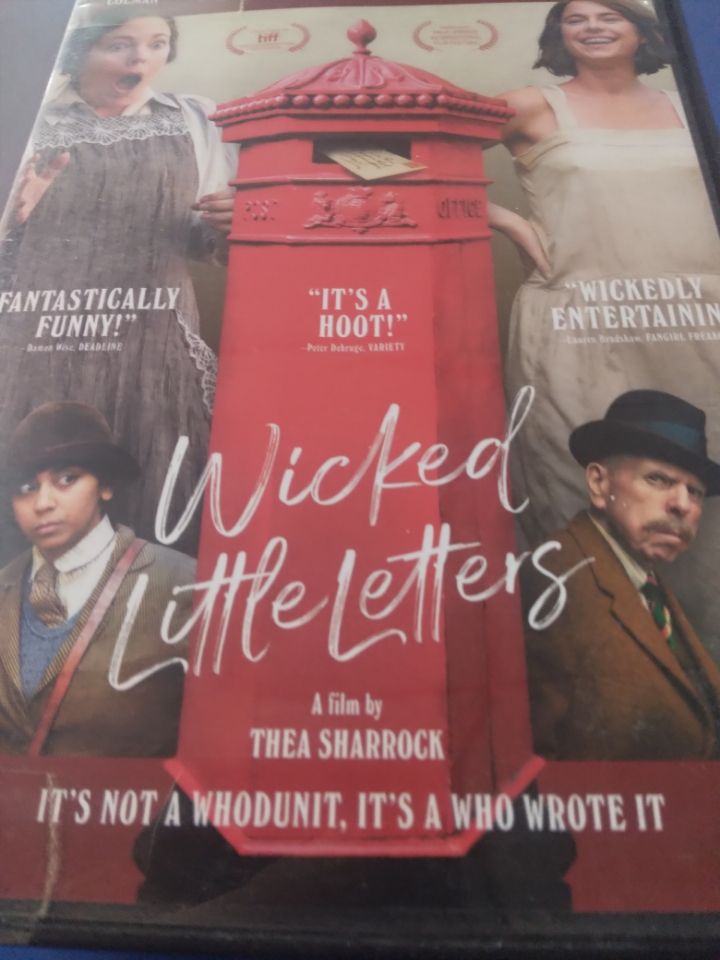 wicked little letters dvd