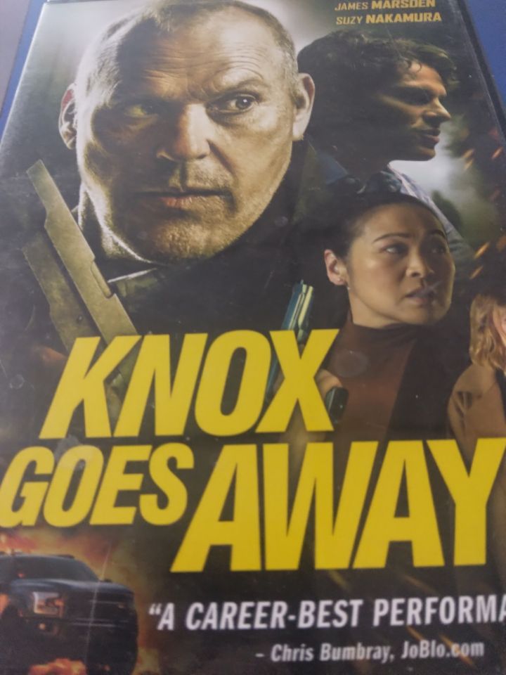 knox goes away dvd