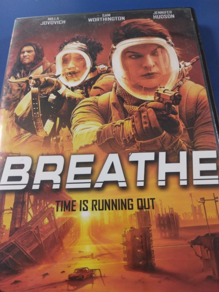 breathe dvd