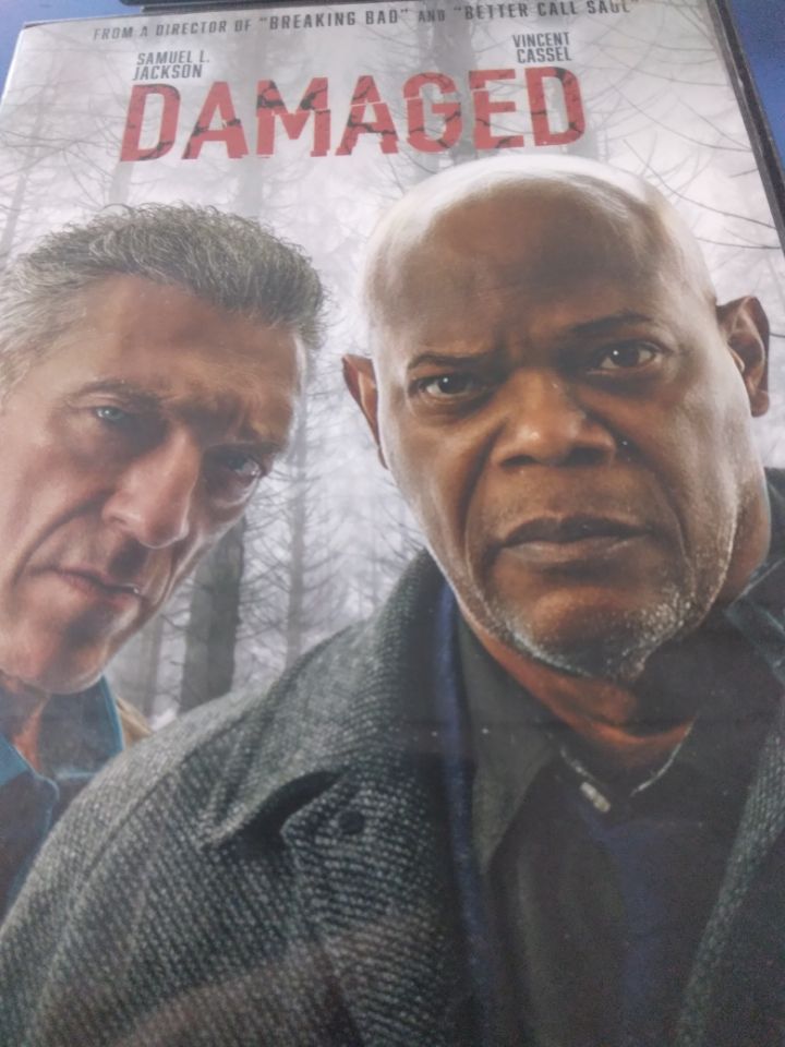 damaged dvd