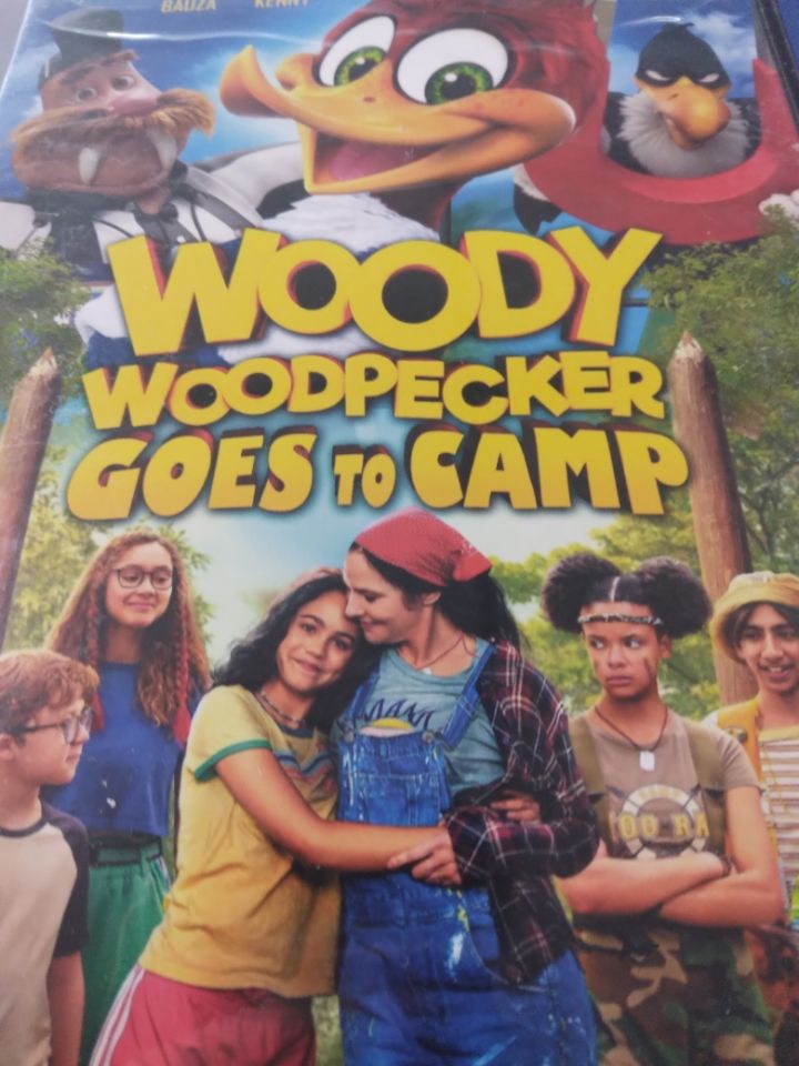 woody woodpecker goes to camp dvd