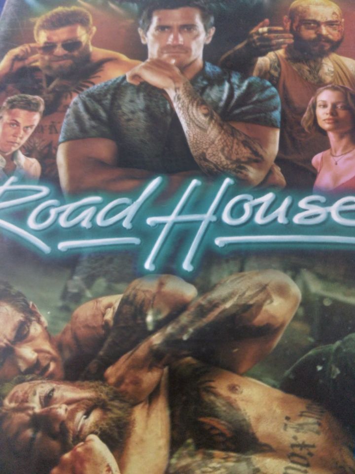 roadhouse dvd
