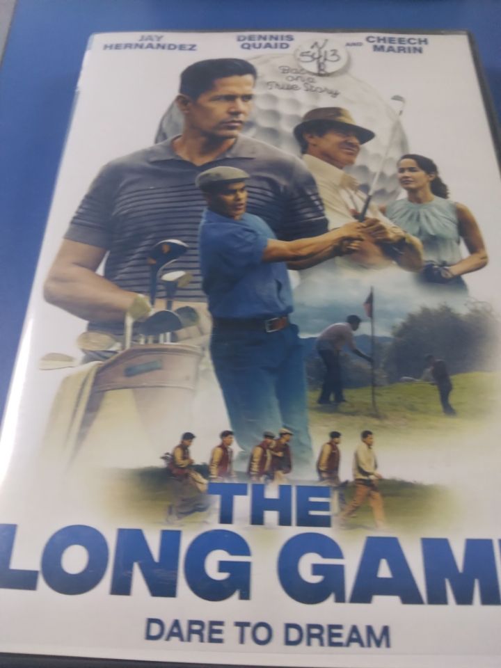 long game dvd
