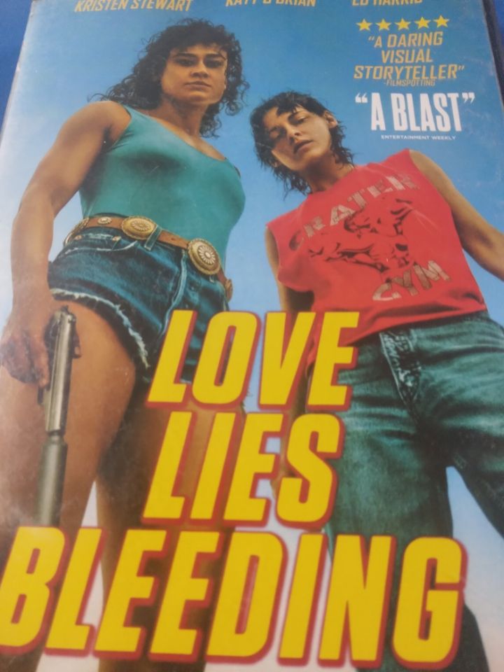 loves lies bleeding dvd