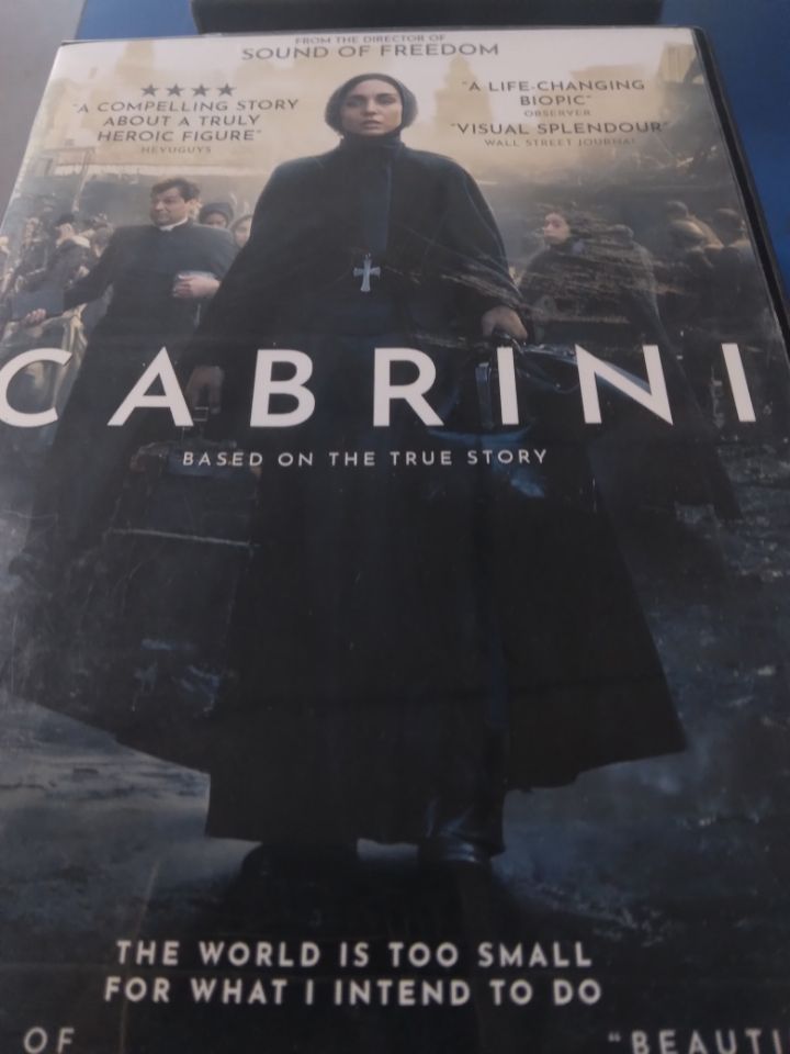 cabrini dvd