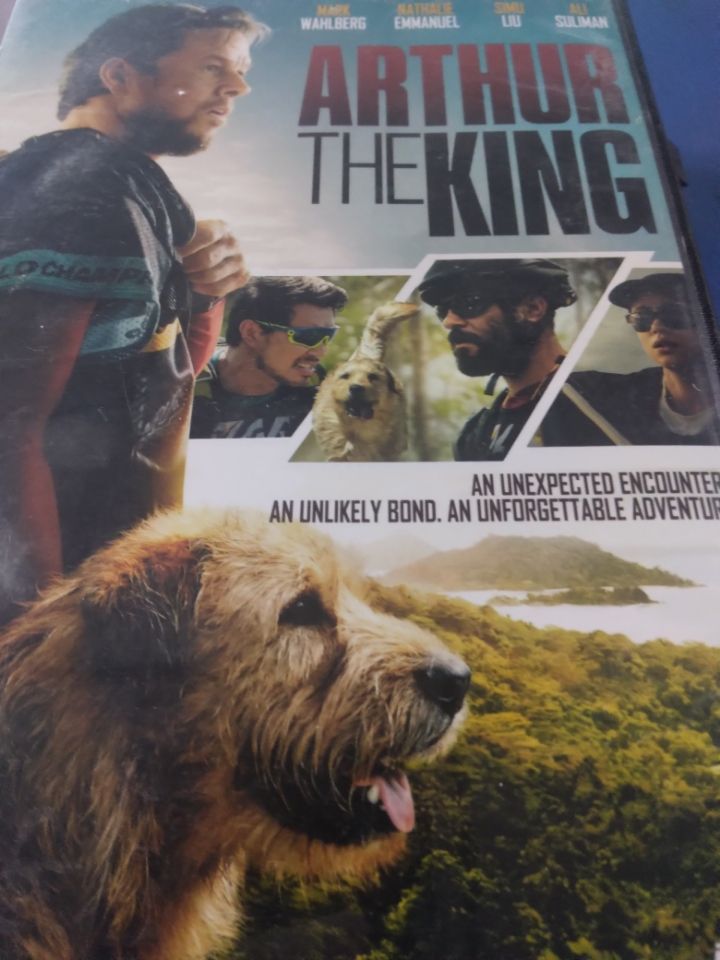arthur the king dvd