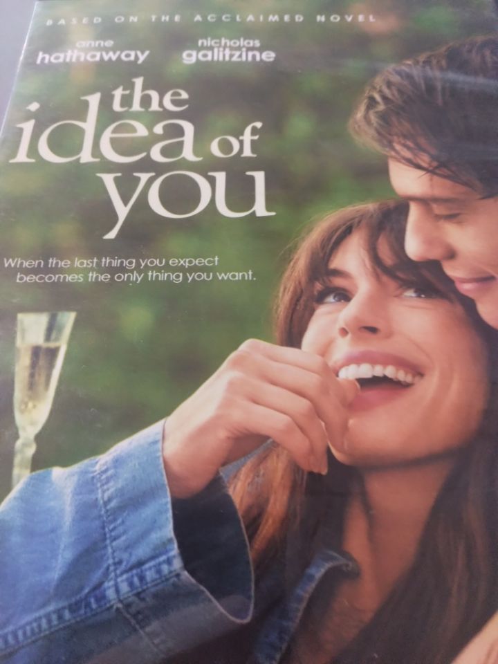 idea of you dvd