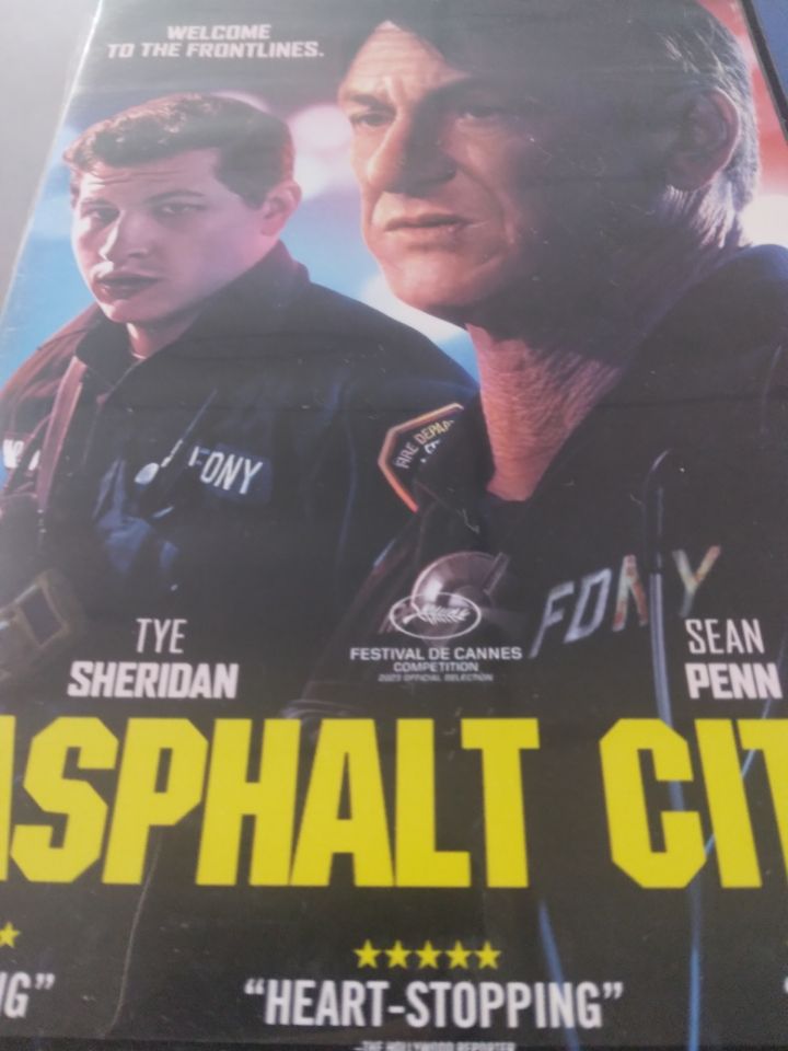 asphalt city dvd