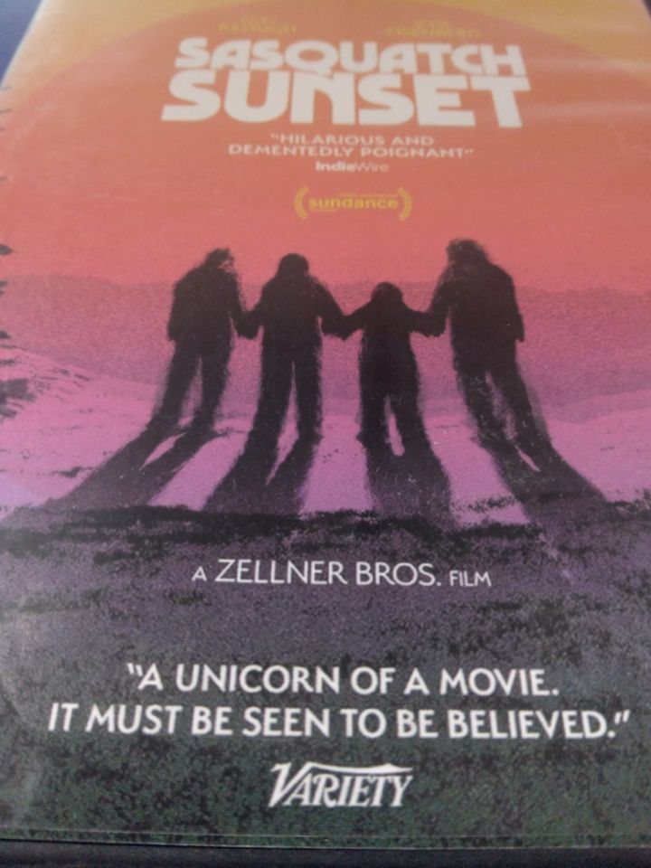 sasquatch sunset dvd