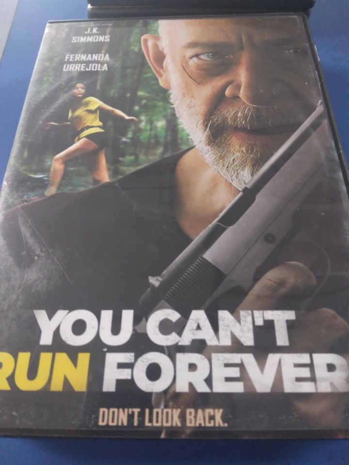 you can&#39;t run forever dvd