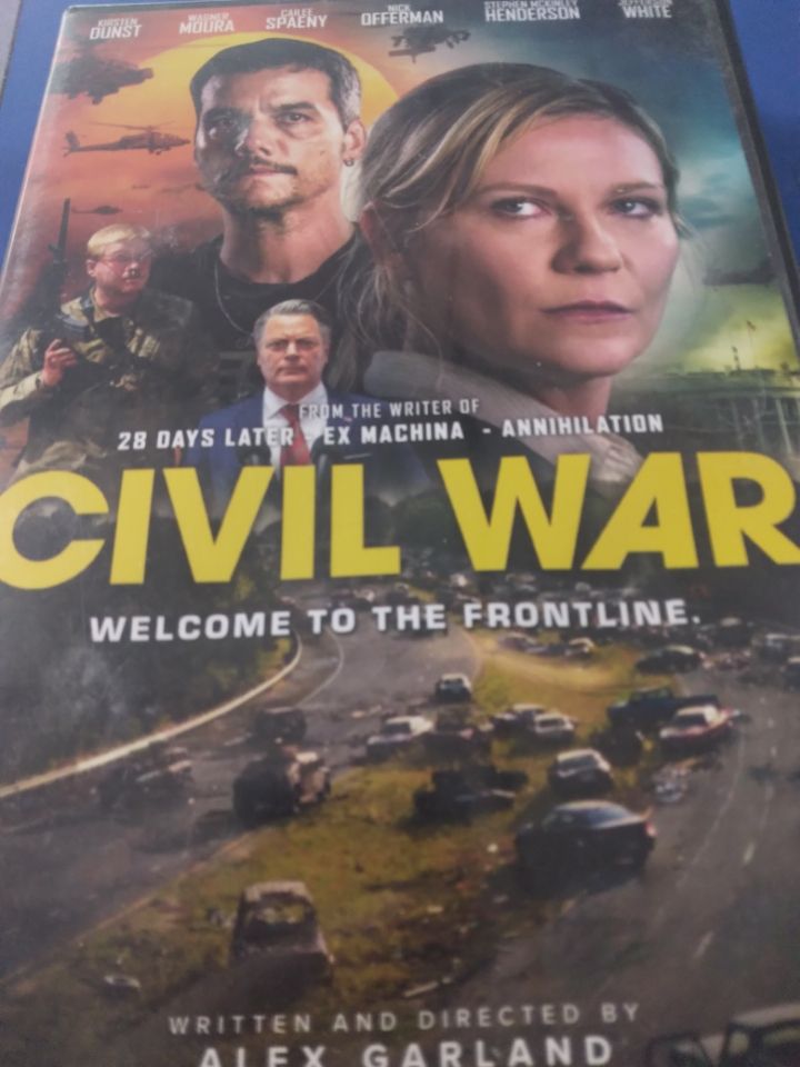 civil war dvd