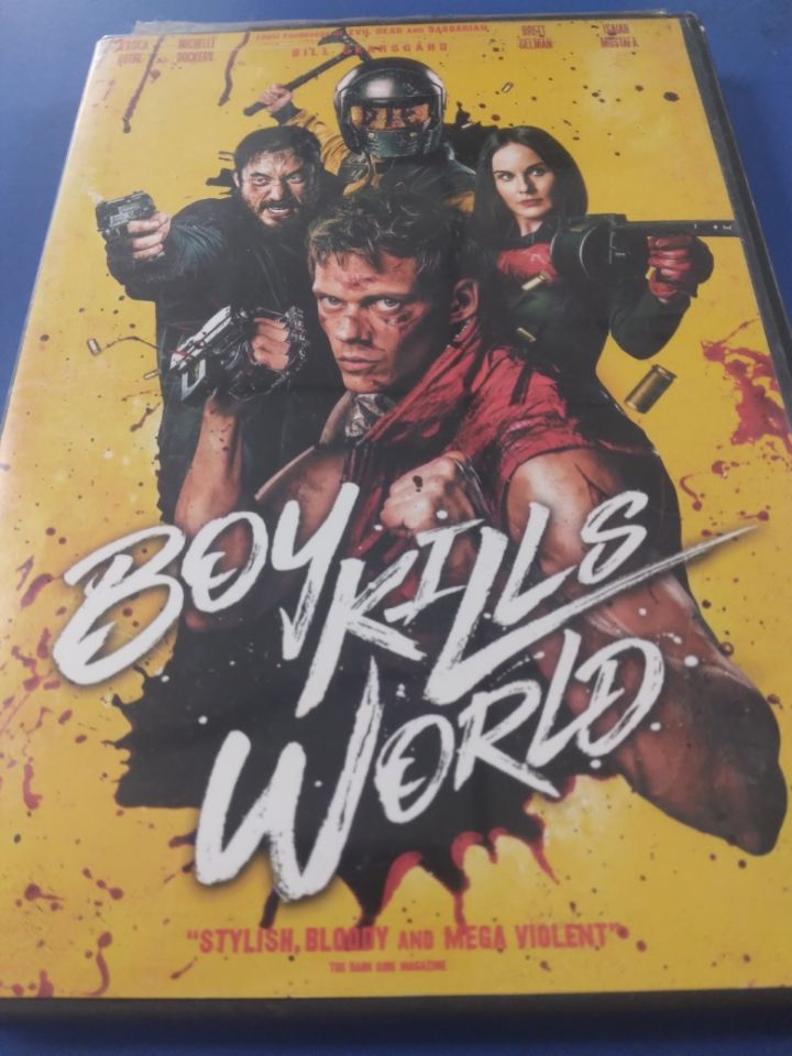 boy kills world dvd