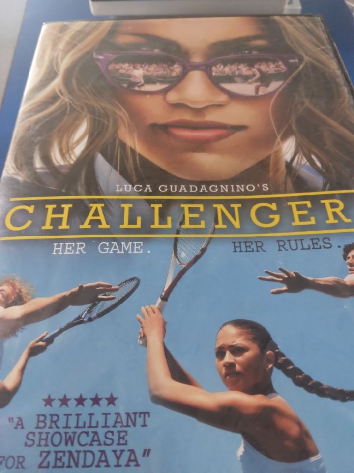 challengers dvd