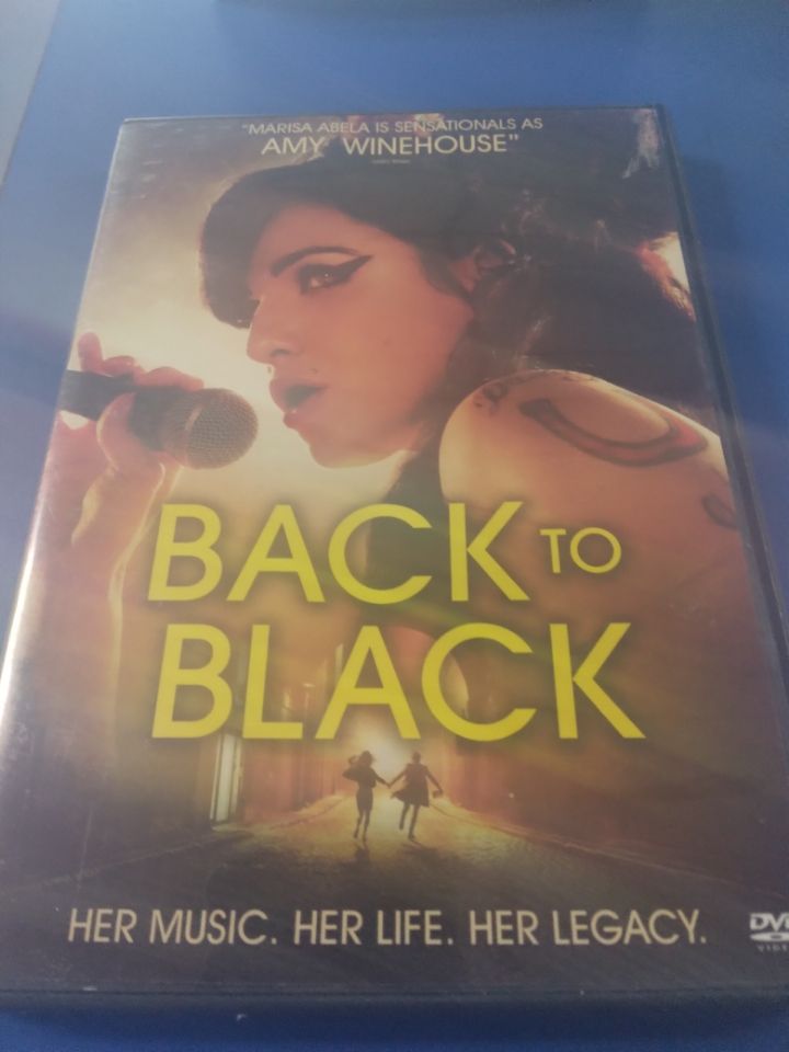 back to black dvd