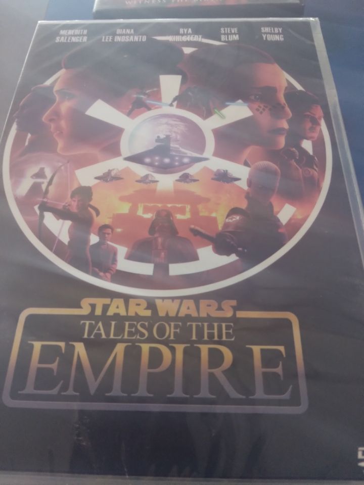star wars tales of the empire dvd