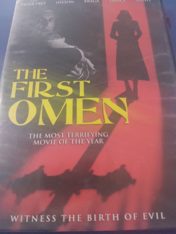 first omen dvd