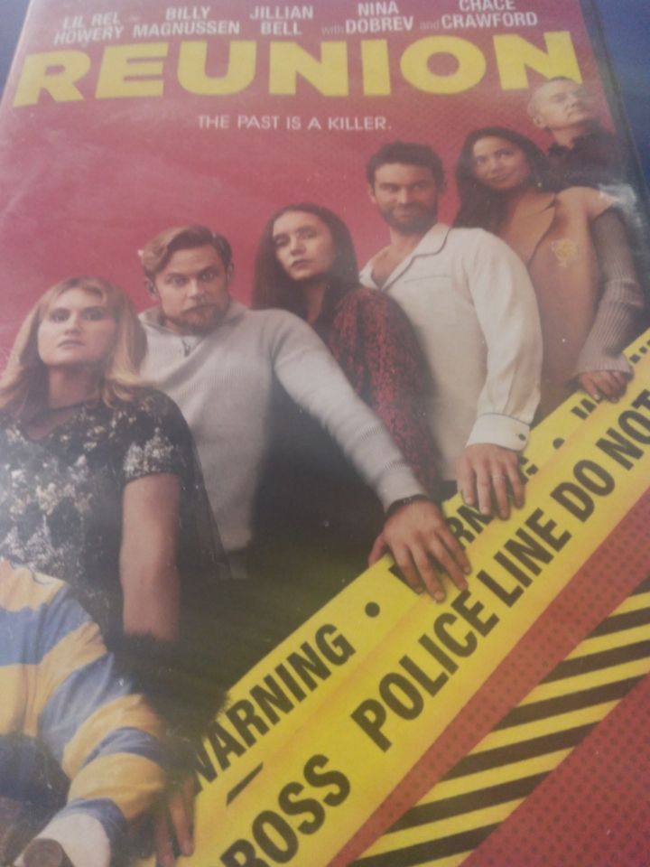 reunion dvd