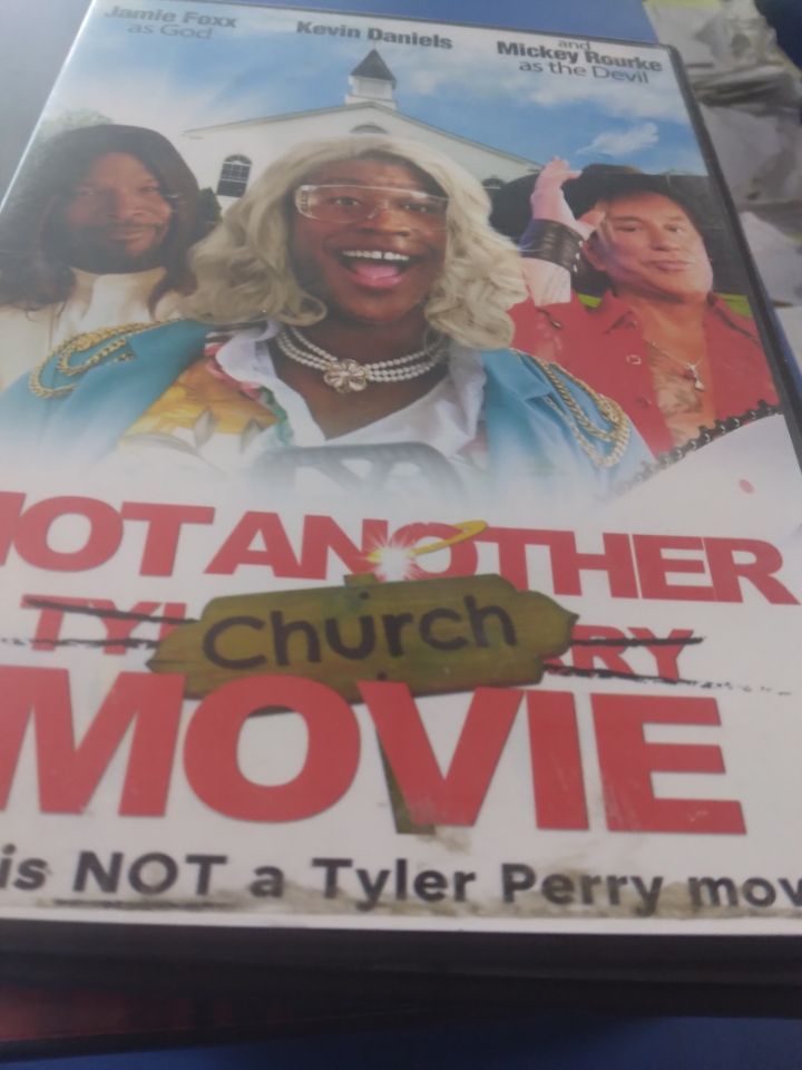 not another church movie dvd