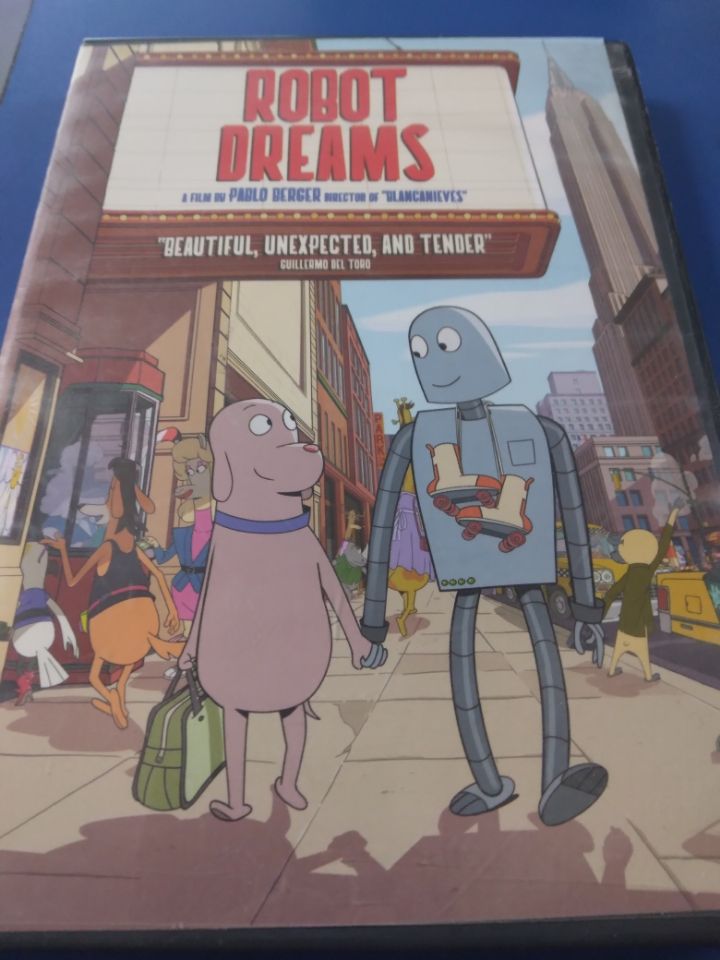 robot dreams dvd