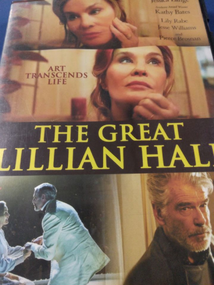 great lillian hall dvd