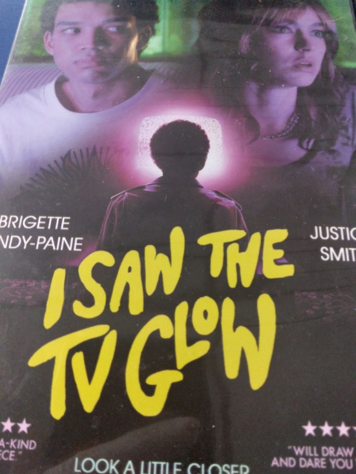 i saw the tv glow dvd