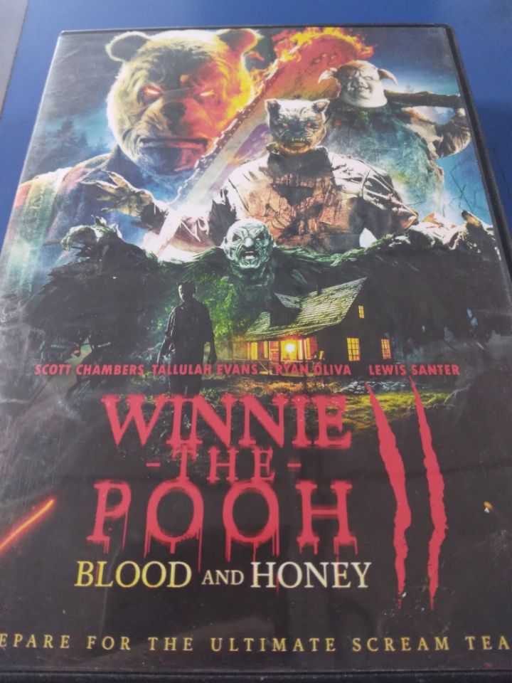 winnie the pooh blood and honey 2 dvd