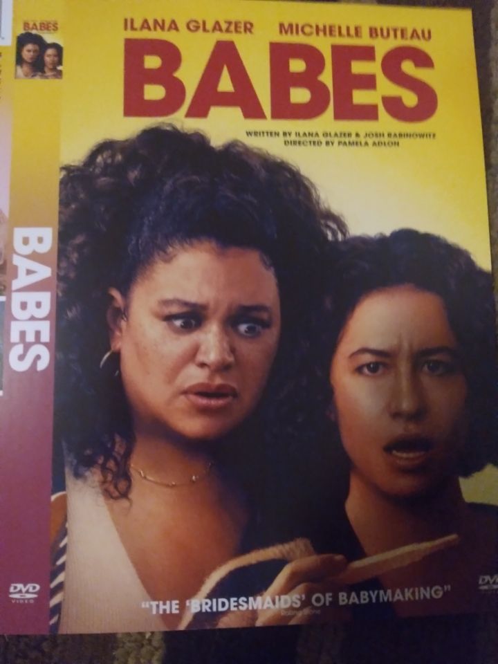 babes dvd