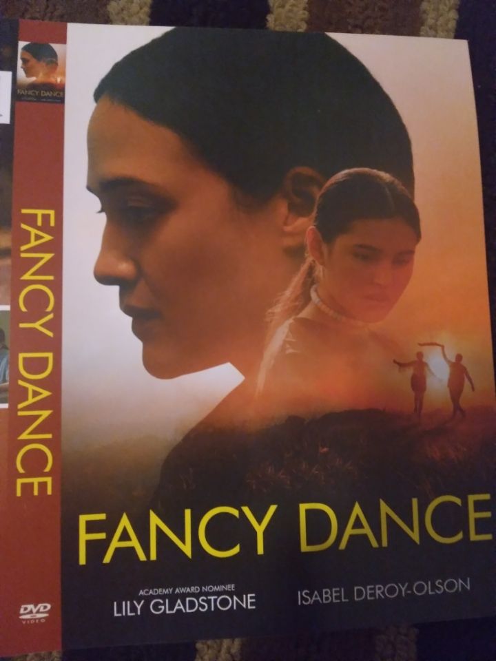 fancy dance dvd