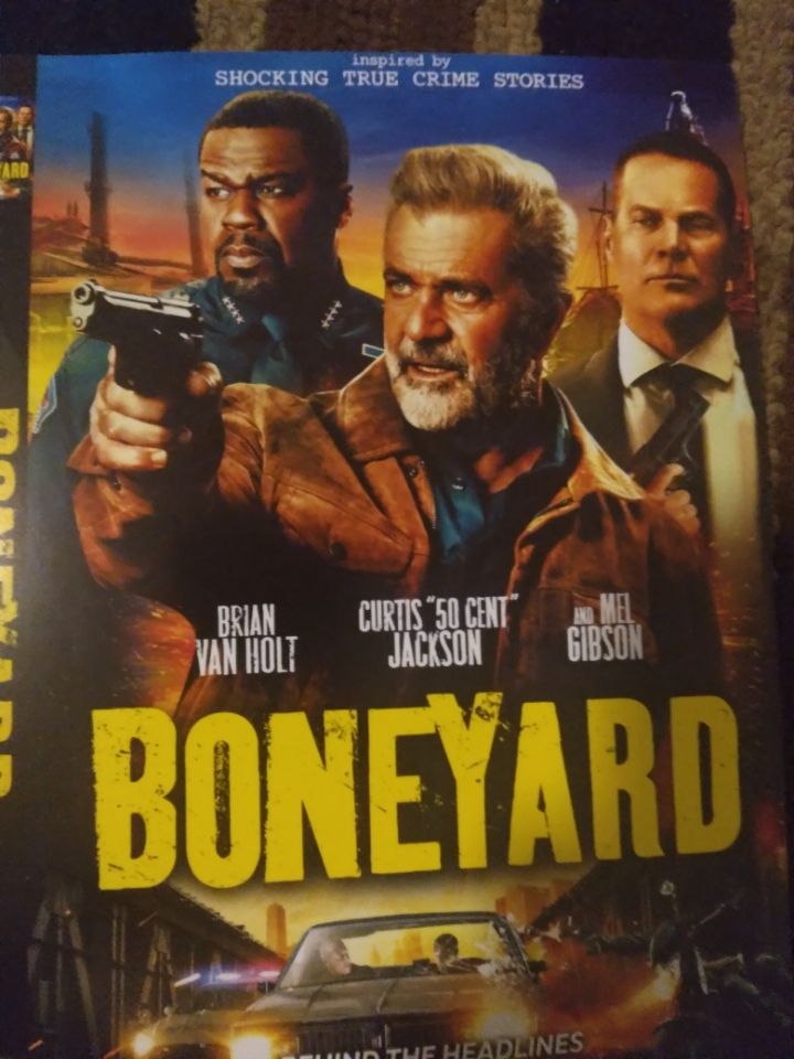 boneyard dvd
