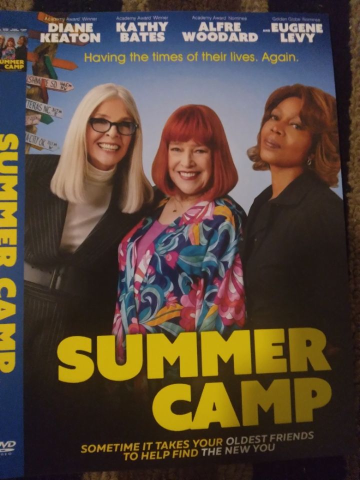 summer camp dvd