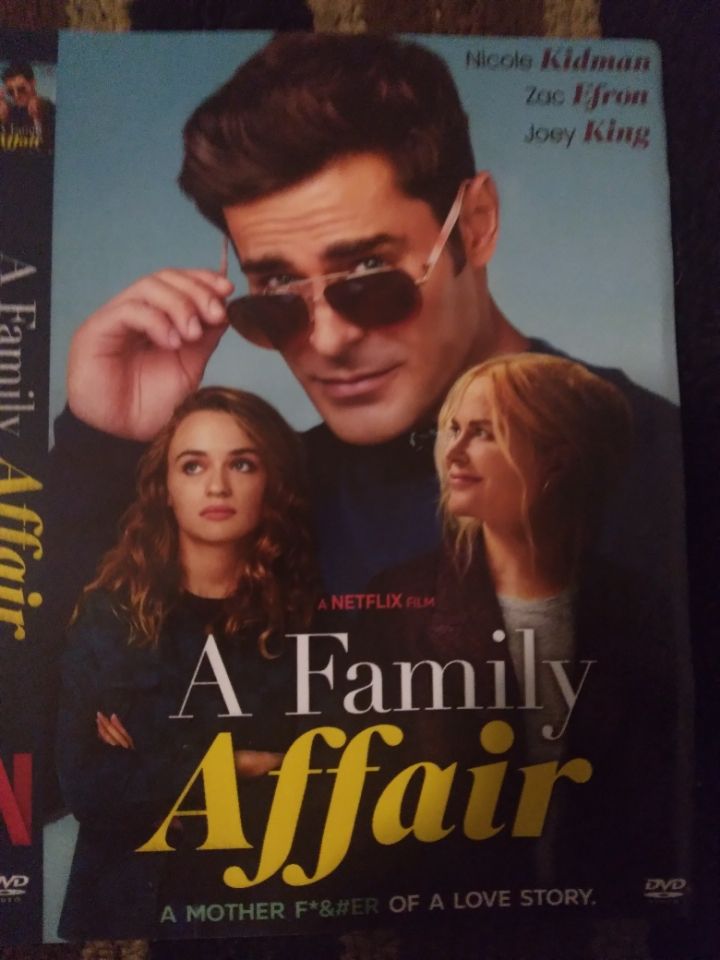 family affair dvd