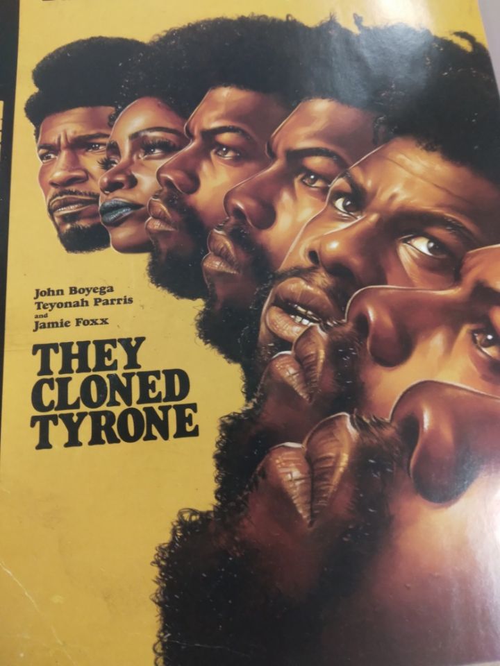 they cloned tyrone dvd