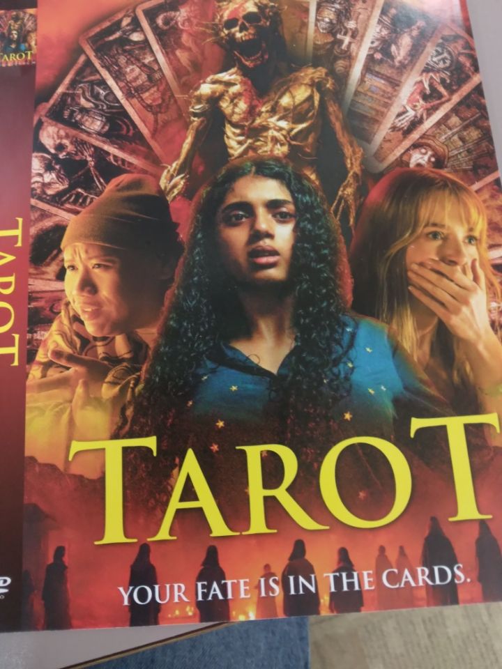 tarot dvd