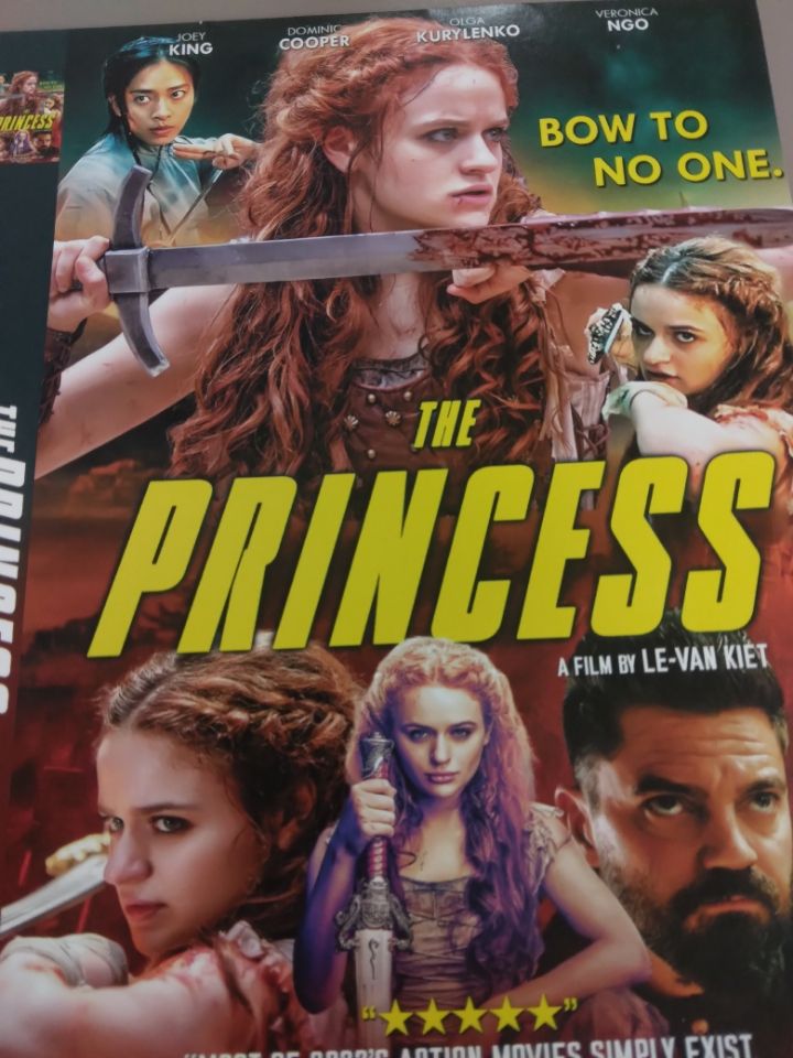 princess dvd