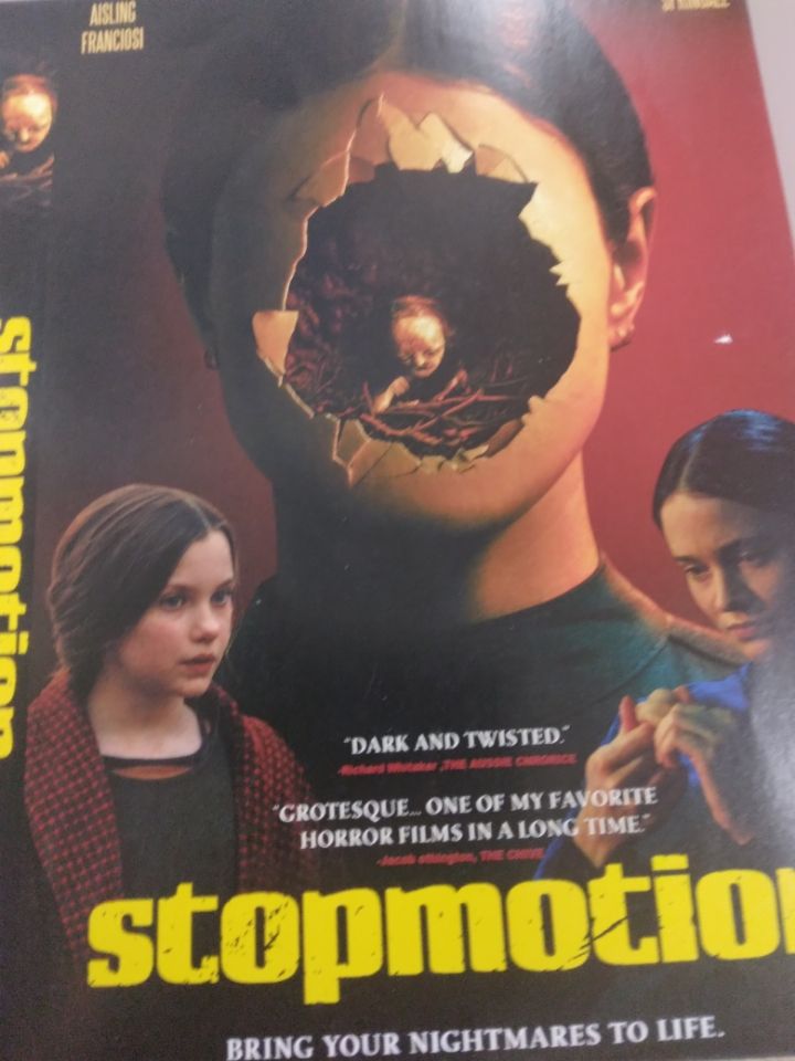 stopmotion dvd