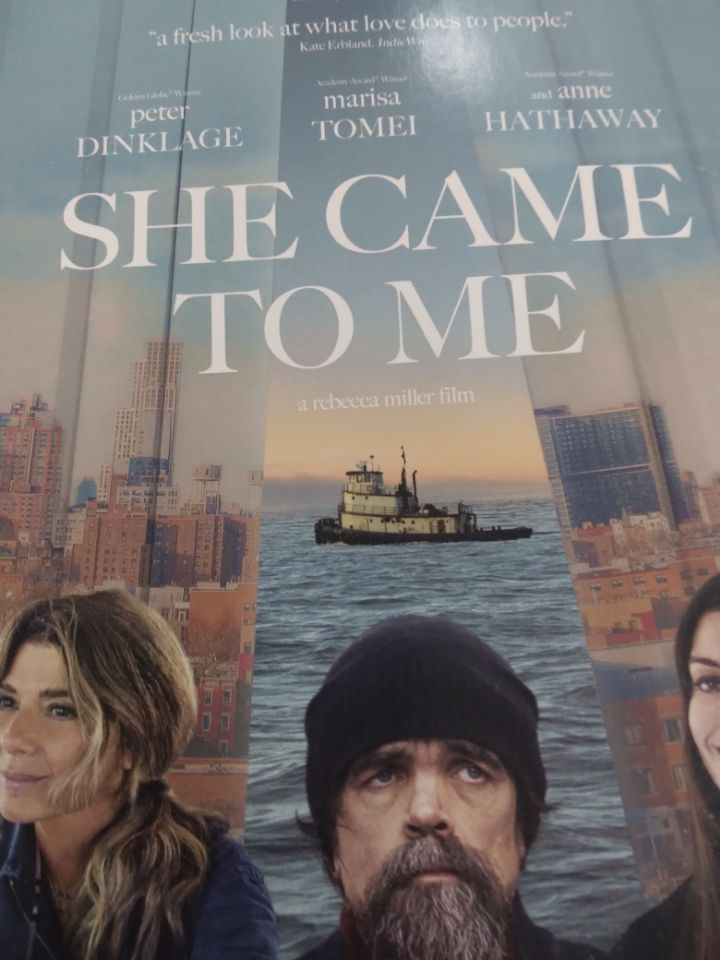 she came to me dvd