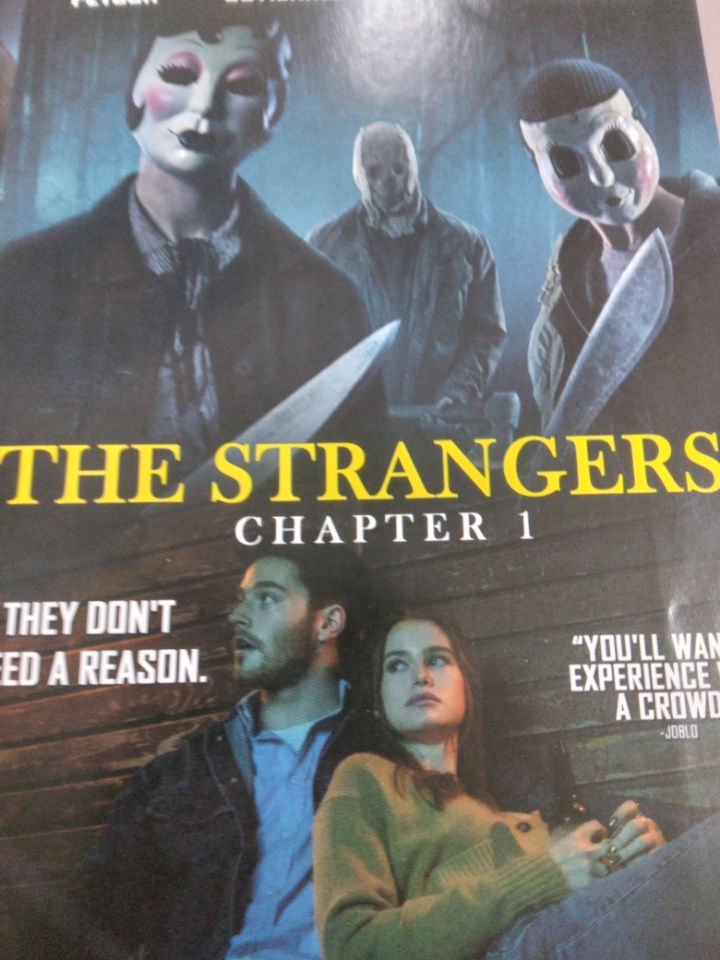 the strangers chapter 1 dvd