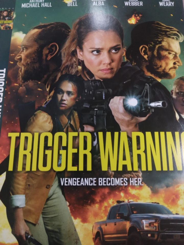 trigger warning dvd